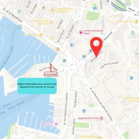 Apartament Proche Du Port Et Des Plages Du Mourillon - Climatise *